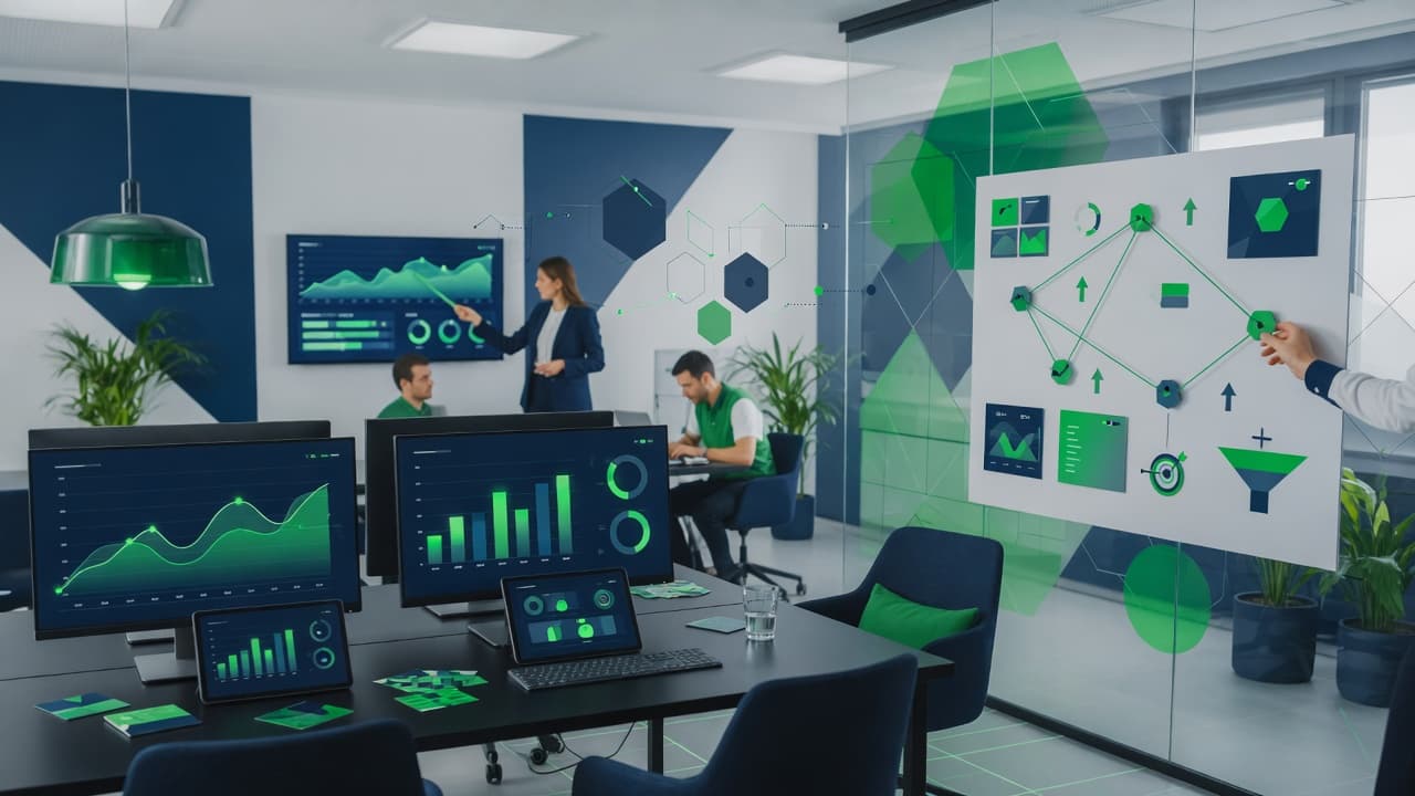 Phòng Marketing thuê ngoài — vận hành marketing tổng thể cho SME