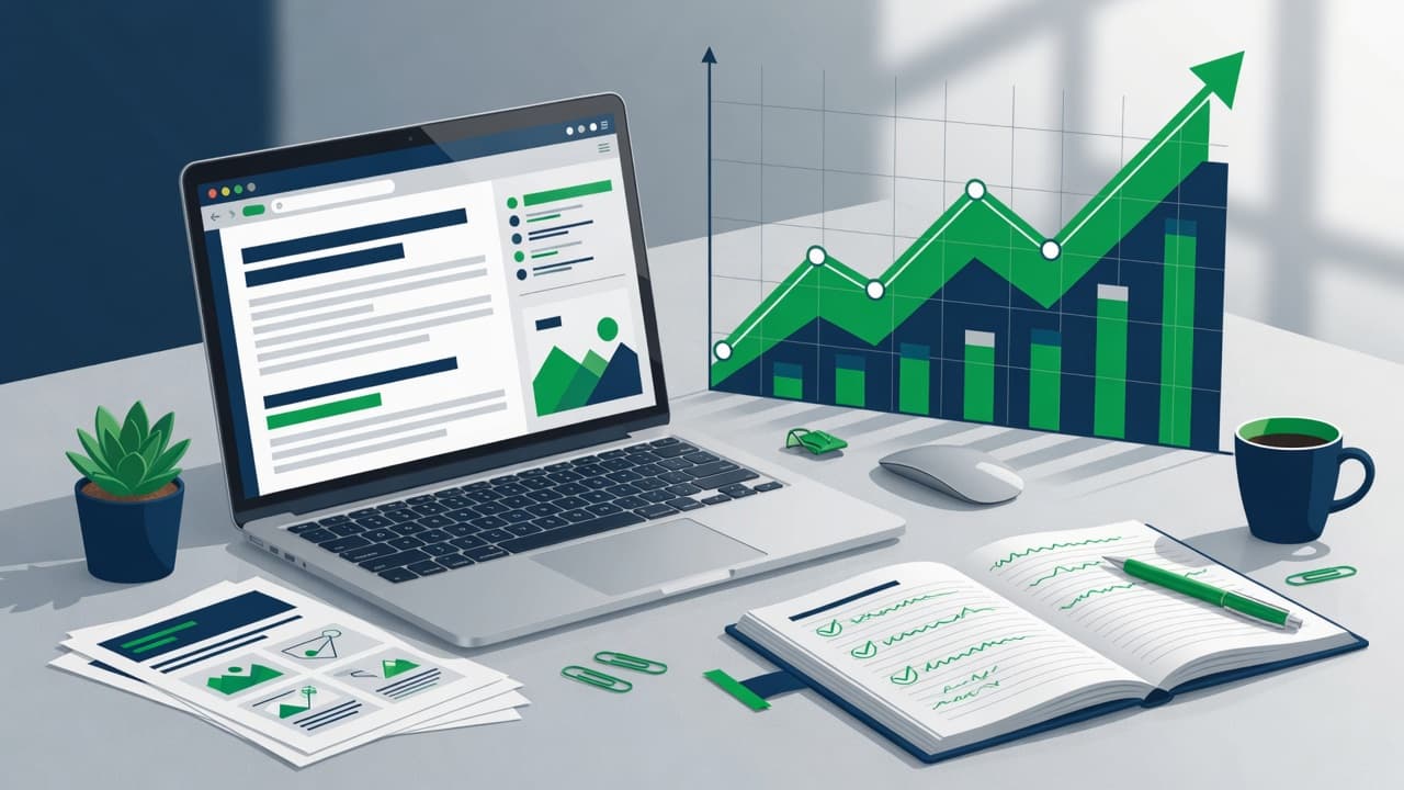 Content & SEO — nội dung thương hiệu và thứ hạng organic