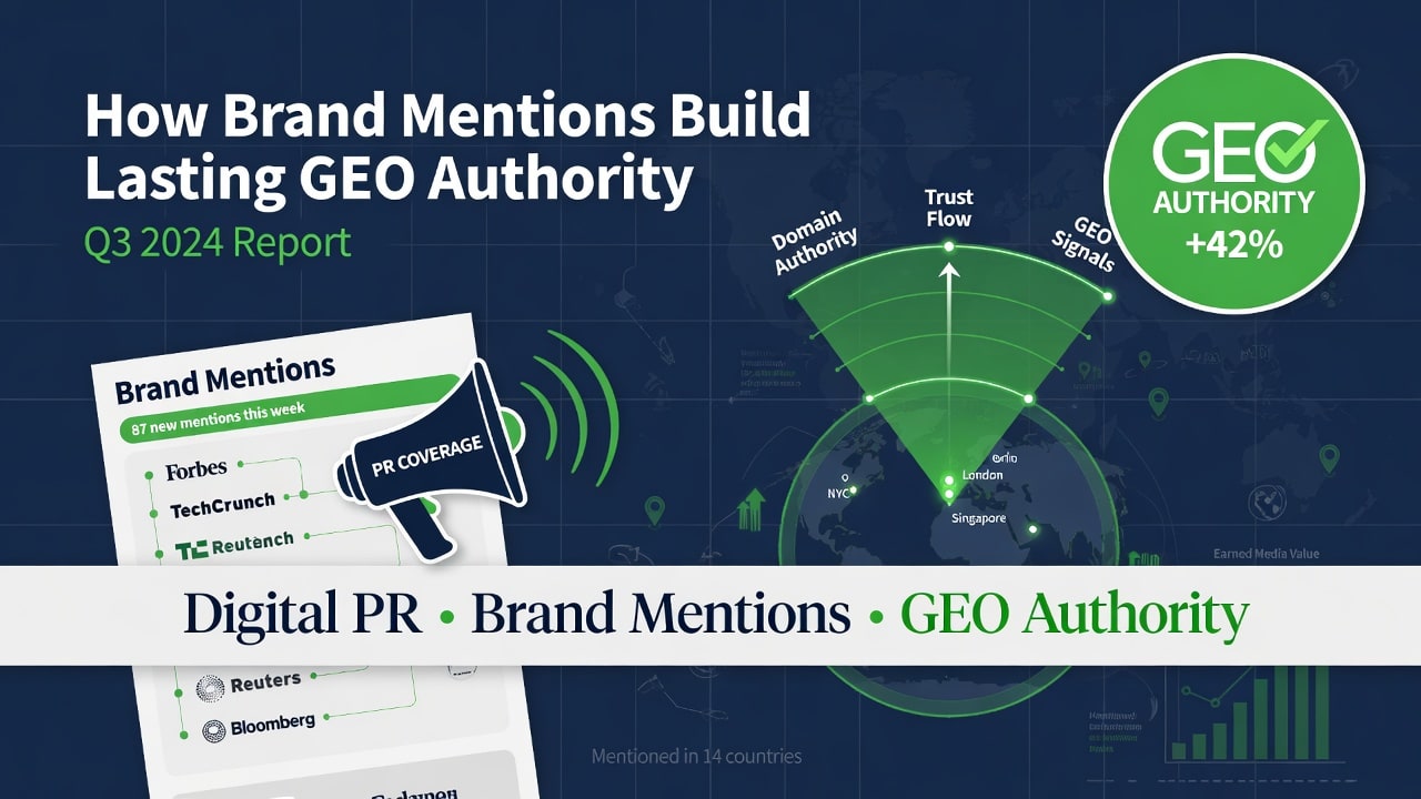 Brand mention cho GEO — minh họa Brand Mention & PR cho SME Việt Nam, Knowledge Hub MYB Media 2026