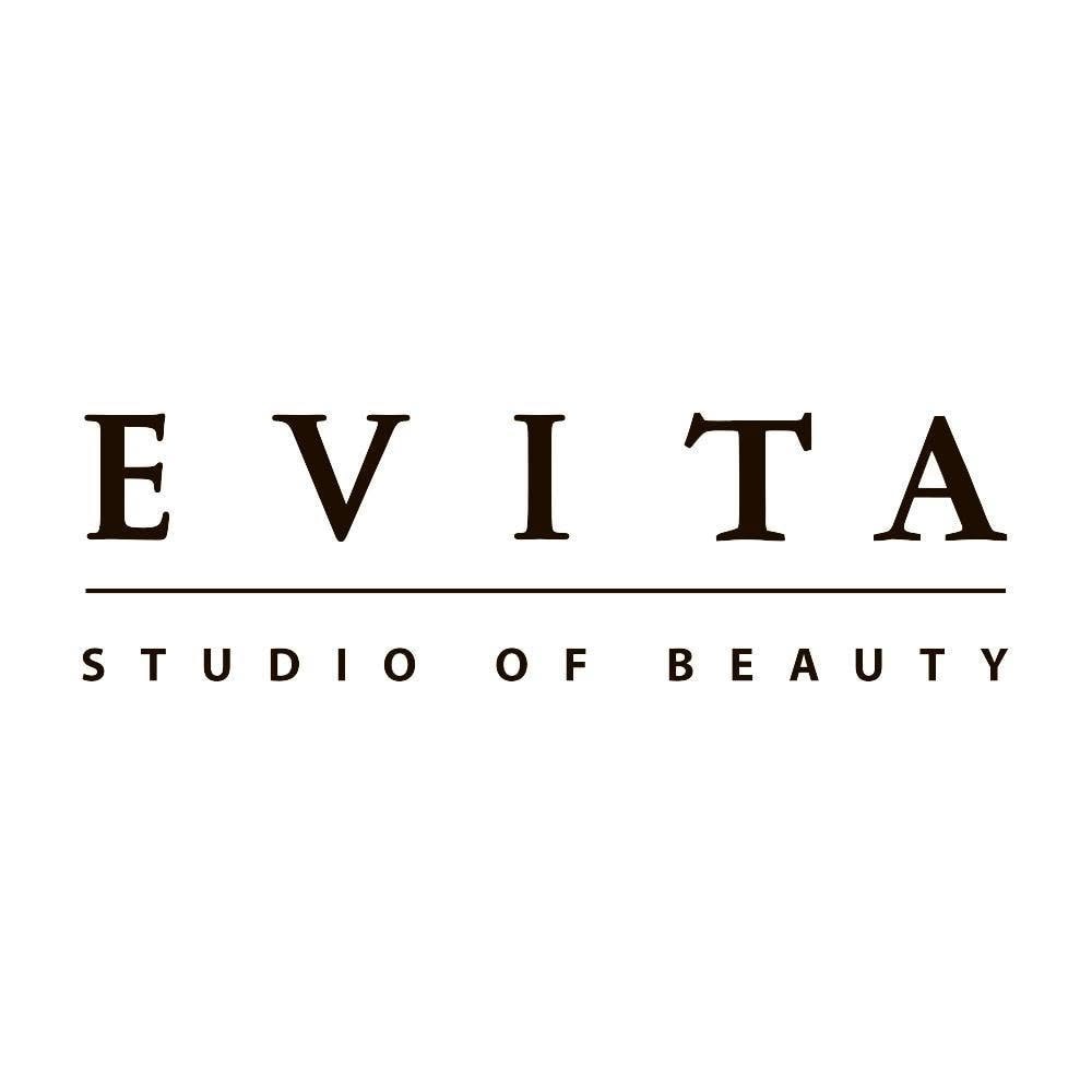 Logo Evita Studio of Beauty × MYB Media