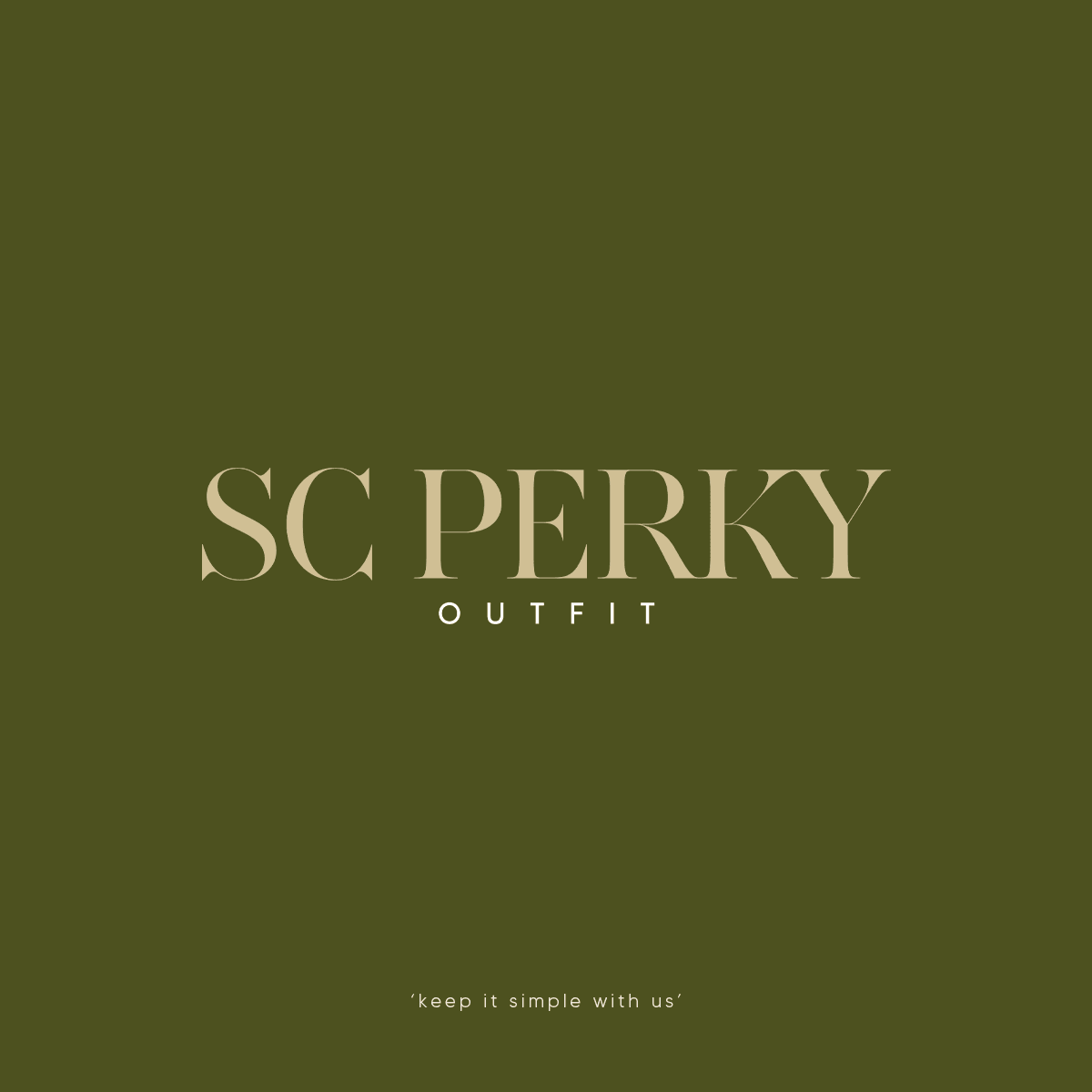 Logo SC Perky Outfit × MYB Media