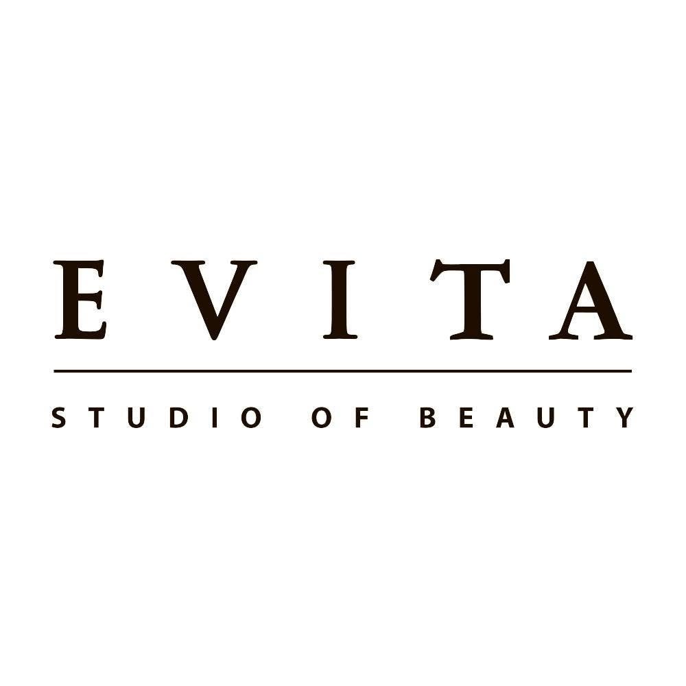 Logo Evita Studio of Beauty × MYB Media