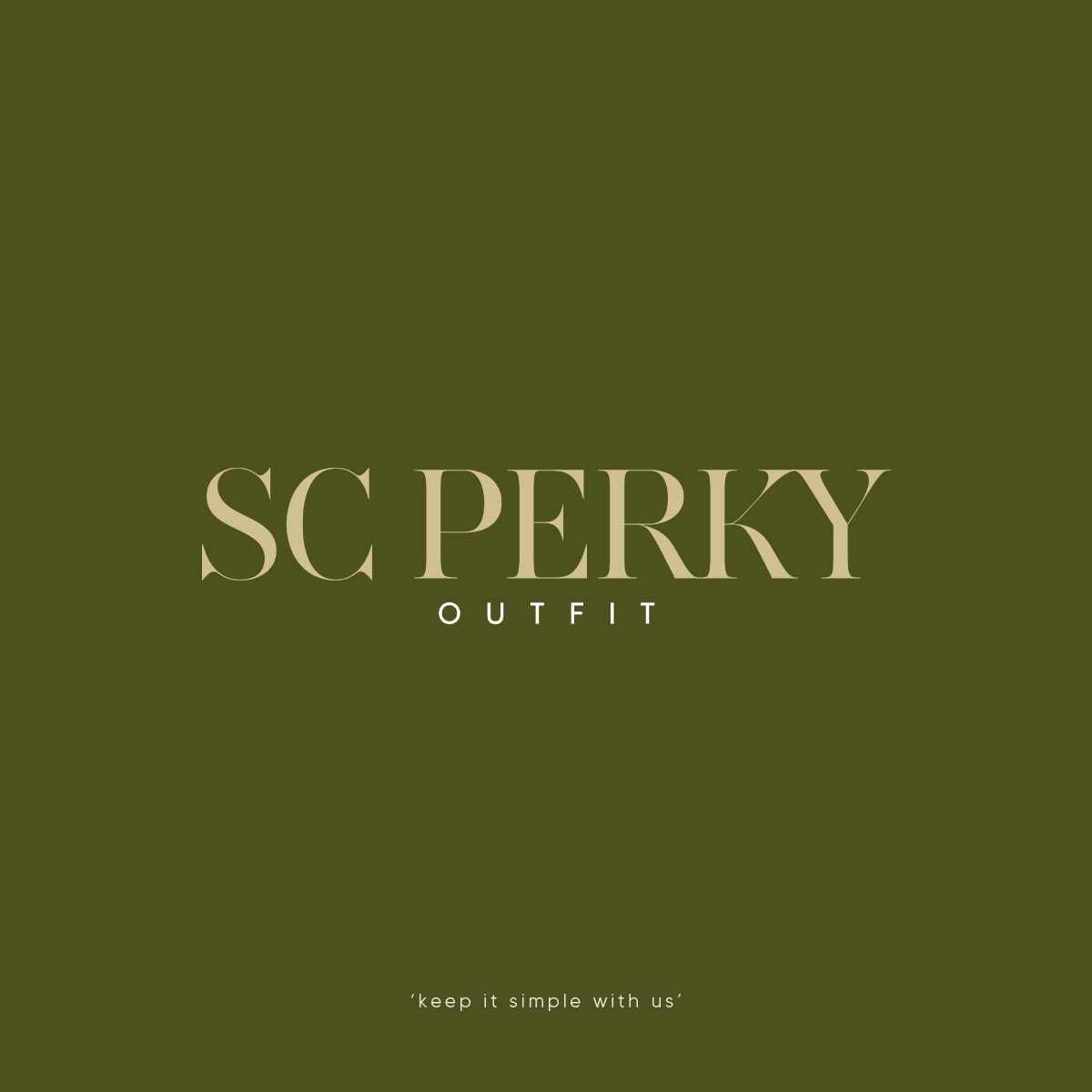 Logo SC Perky Outfit × MYB Media