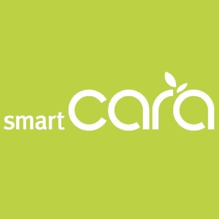 Logo smartCara × MYB Media