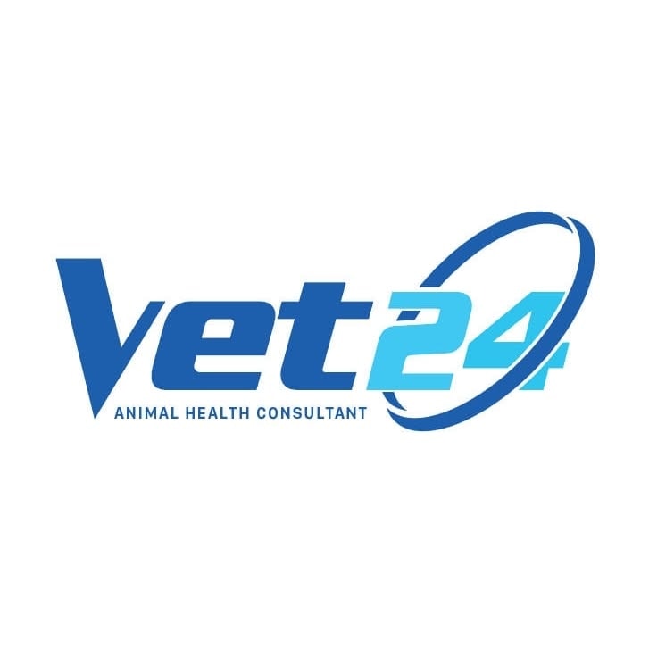 Logo Vet24 Animal Health Consultant × MYB Media