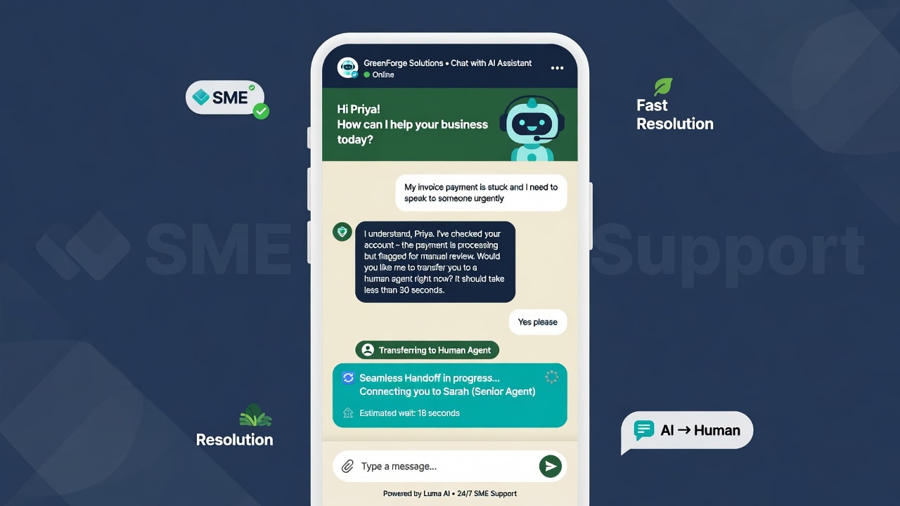 AI Chatbot Marketing — minh họa AI Chatbot cho SME Việt Nam, Knowledge Hub MYB Media 2026