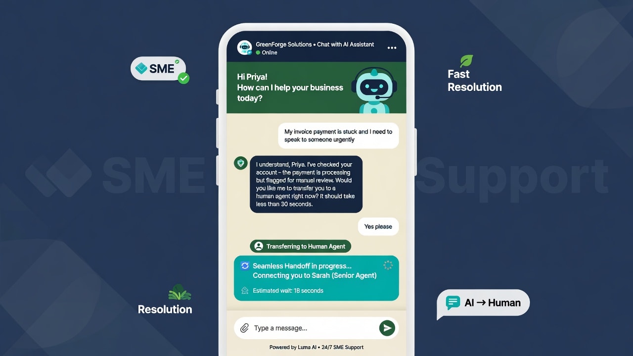 AI Chatbot Marketing — minh họa AI Chatbot cho SME Việt Nam, Knowledge Hub MYB Media 2026