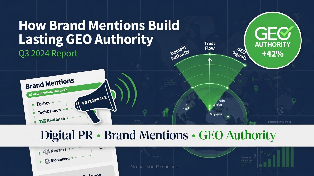 Brand mention cho GEO — minh họa Brand Mention & PR cho SME Việt Nam, Knowledge Hub MYB Media 2026