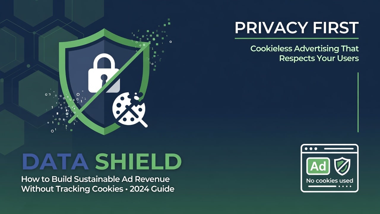 Quảng cáo cookieless 2026 — minh họa Privacy-first Ads cho SME Việt Nam, Knowledge Hub MYB Media 2026