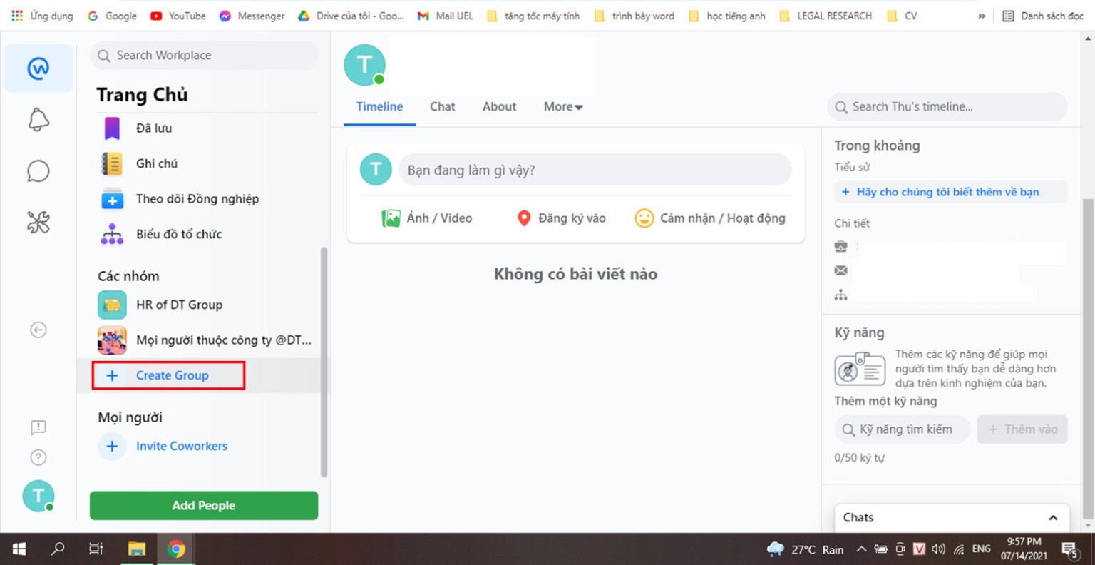 Workplace Facebook Là Gì? Tổng Quan Về Workplace