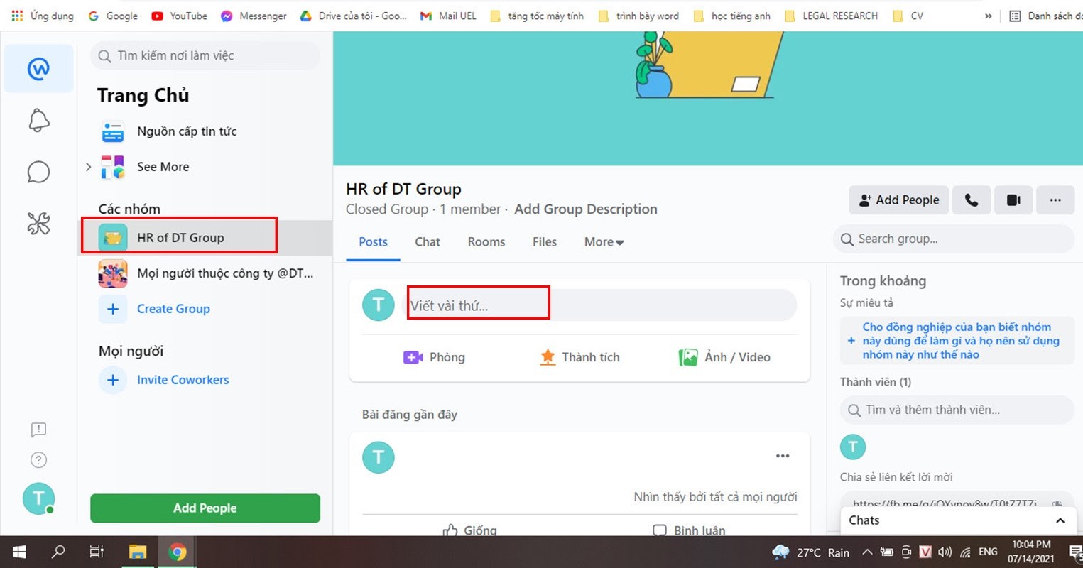Workplace Facebook Là Gì? Tổng Quan Về Workplace