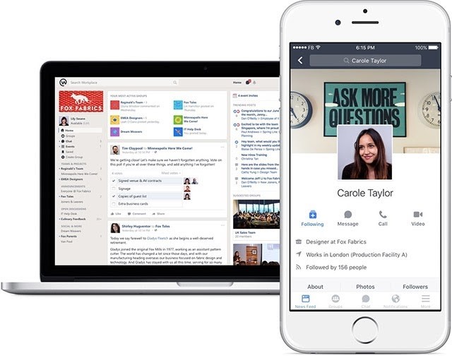Workplace Facebook Là Gì? Tổng Quan Về Workplace