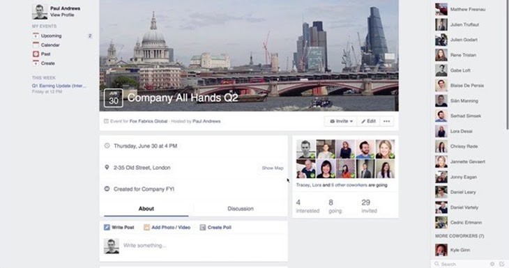 Workplace Facebook Là Gì? Tổng Quan Về Workplace