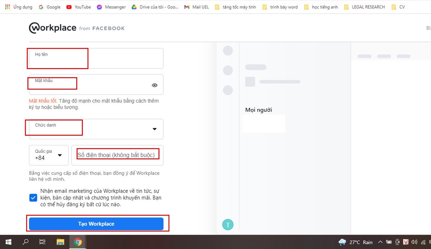 Workplace Facebook Là Gì? Tổng Quan Về Workplace