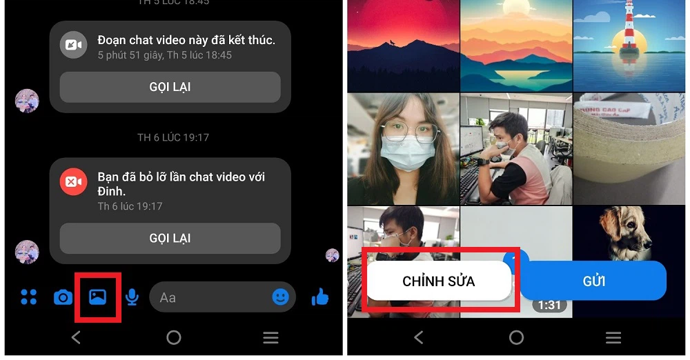đăng video lên story facebook bị mờ