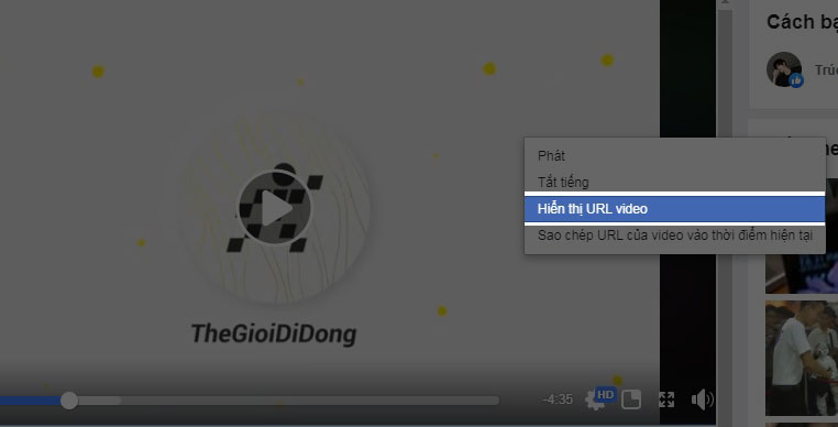 đăng video lên story facebook bị mờ